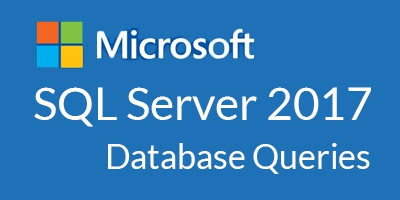 รับสอน จัดอบรม Microsoft SQL Server 2017 Database Queries